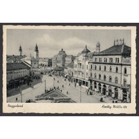 Erdély,Nagyvárad - Horthy Miklós tér 1943