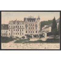 Csehország,Marienbad - Felső Kaiserstrasse 1903
