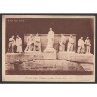 Magyarország,Budapest V. - Kossuth Lajos szobor leleplezésére 1913