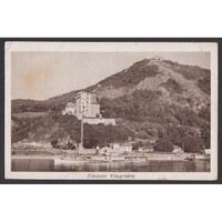 Magyarország,Visegrád a Visegrád gőzössel 1939