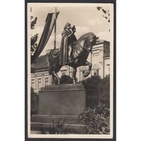 Magyarország,Székesfehérvár - Szent István szobra 1943