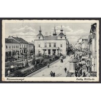 Erdély,Máramarossziget - Horthy Miklós tér 1943