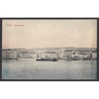 Magyarország,Fiume - Szapáry rakpart 1916