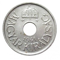 Magyarország,20 fillér 1941 EF+ vas