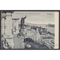 Magyarország,Budapest I. - Szent Gellért szobra 1903