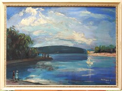 (N)  Sz. Bayer Erzsébet (1922-2005) : Deseda / Kaposvár