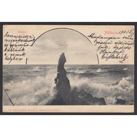 Ausztria,Abbázia - Madonna szobor 1903