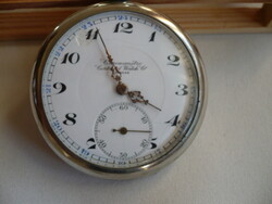 Hollóházi Szász Endre Chronométre a very rare and beautiful pocket watch from the 1920s