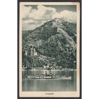 Magyarország,Visegrád a Visegrád gőzössel 1936