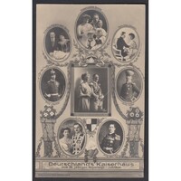 Németország,A német császári ház tagjai - II. Vilmos uralkodásának 25. évfordulójára 1913