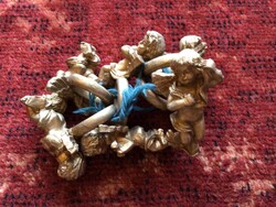 Putto szalvétagyűrű készlet