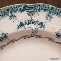 Antik svéd Gustavsberg fajansz tányér