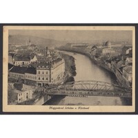 Erdély,Nagyvárad - Látkép a Körössel 1943