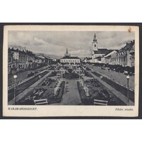 Erdély,Máramarossziget - Fő tér 1943
