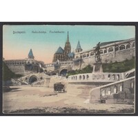 Magyarország,Budapest I. - Halászbástya 1913