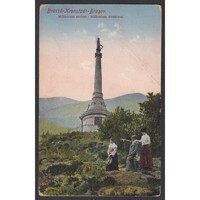 Erdély,Brassó - Millennium szobor 1913