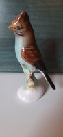 Bodrogkeresztúri porcelán madár