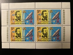 1976 100 éves az első Távbeszélő-összeköttetés**