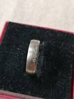 Fehérarany 14 k Karikagyűrű