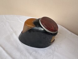 Csepel motor hátsó lámpa bura sérült