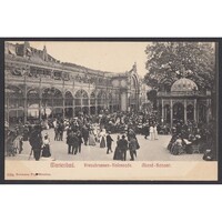Csehország,Marienbad - Kreuzbrunnen-Colonade - Esti koncert 1903