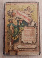 HÁZI KINCSTÁR-TÖBB SZÁZ TITKOS SZER ÉS PRAKTIKA! RÉGI ANTIK KÖNYV!