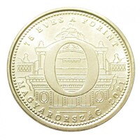 Magyarország,5 forint 2021 - 75 éves a forint - O betű aUNC+ nikkel
