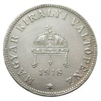 Magyarország,20 fillér 1918 aUNC+ vas