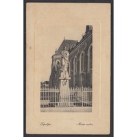 Délvidék,Topolya - Maria szobor 1913