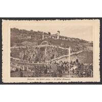 Magyarország,Budapest XI. - Szent Gellért szobor 1939