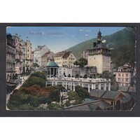 Csehország,Karlsbad - Schlossbrunnen 1913