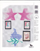 Magyarország emlékbélyegek teljes-sor 1989