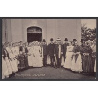 Magyarország,Bessenyőtelki lakodalmi népviselet 1926