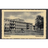 Kárpátalja,Beregszász - Kórházrészlet 1943