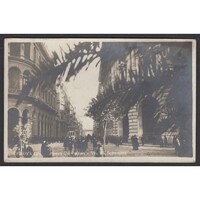 Olaszország,Genova - Plazza De Ferrari 1923