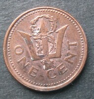 Barbados 1 cent 2005 (E73)