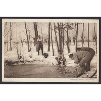 Magyarország,Harctéri toalett januárban 1916