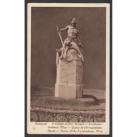 Magyarország,Budapest V. - Irredenta szobor - Nyugat 1929