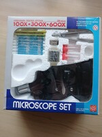 Mikroszkóp szett