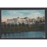 Erdély,Arad - MÁV üzletvezetőség palotája 1916