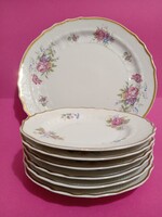 Hollóházi Hajnalka süteményes készlet