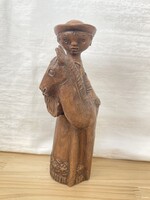 Kovács Mária kerámia:Csikós fiú