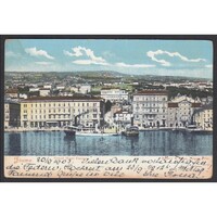 Magyarország,Fiume - Grand Hotel Europe 1903