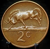 Dél-Afrika 2 cent, 1978 D11B6
