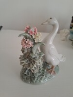 LLADRO KACSA LIBA FIGURA HIÁNYOS