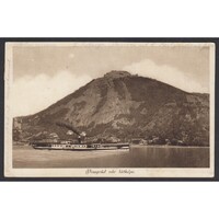 Magyarország,Visegrád a Visegrád gőzössel 1926