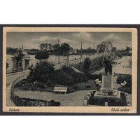 Magyarország,Ráckeve - Hősök szobra 1953