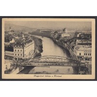 Erdély,Nagyvárad - Látkép a Körössel 1943