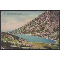 Felvidék,Tátra - Felkai tó a sziléziai ház felé 1913