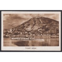 Magyarország,Visegrád a Visegrád gőzössel 1949